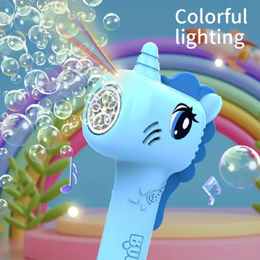 Dream Unicorn Bubble Stick With Light & Music